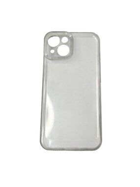 Clear TPU iPhone 14 Bumper Case With Shockproof Protection